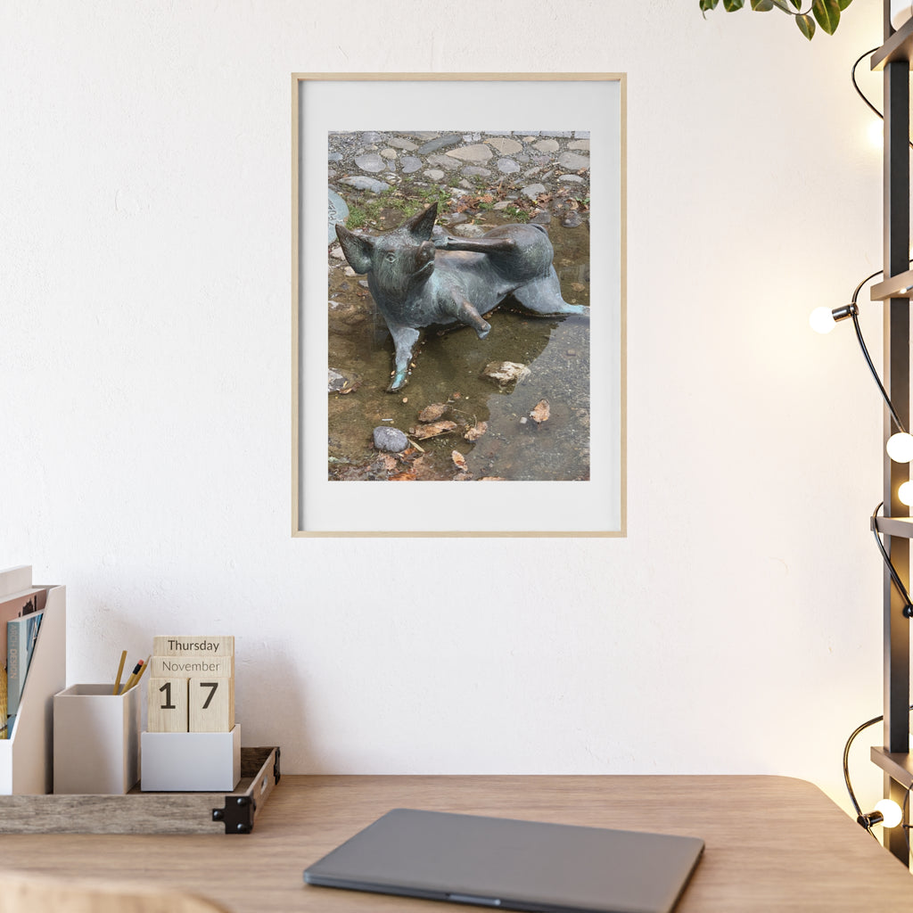 Poster mit Holzrahmen, Art.-Nr. NA 00133 P