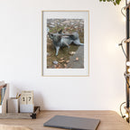 Poster mit Holzrahmen, Art.-Nr. NA 00133 P