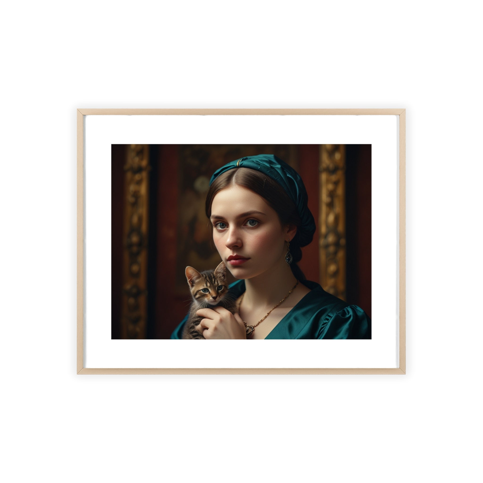 Poster mit Holzrahmen, Art.-Nr. AP 00131 P