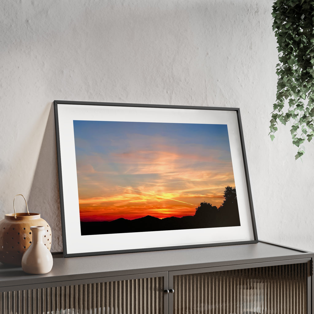 Poster mit Holzrahmen, Art.-Nr. NA 00104 P