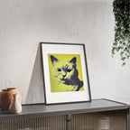 Poster mit Holzrahmen, Art.-Nr. FY 00135 P