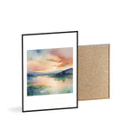 Poster mit Holzrahmen, Art.-Nr. FY 00137 P