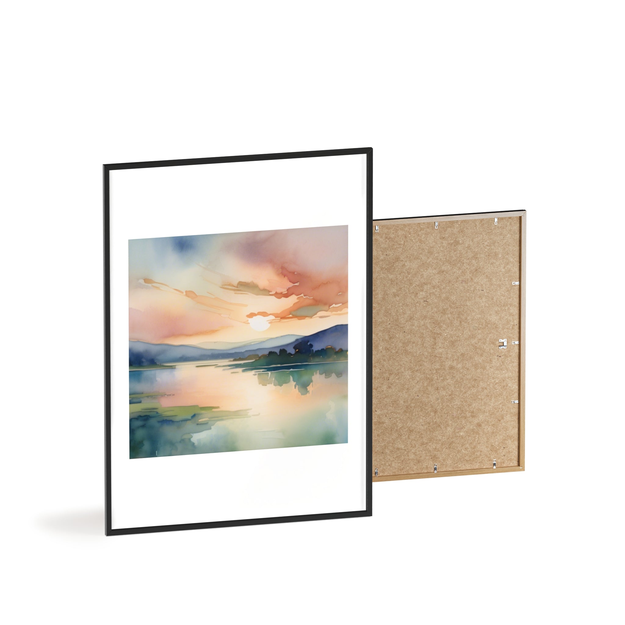 Poster mit Holzrahmen, Art.-Nr. FY 00137 P