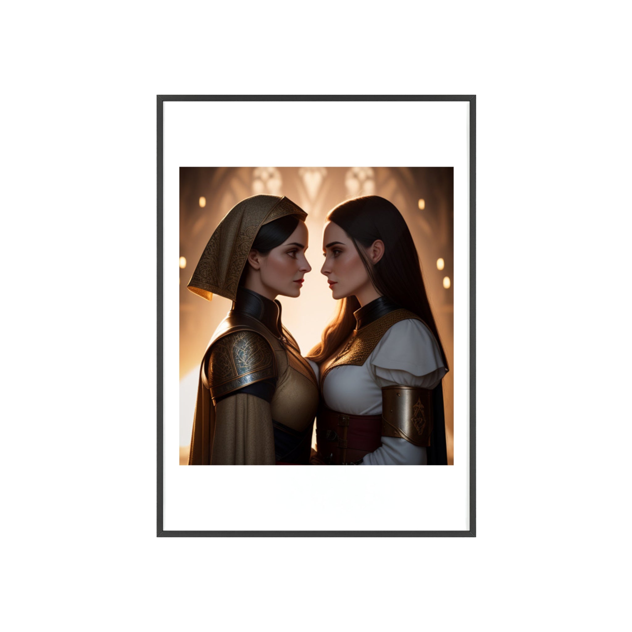 Poster mit  Holzrahmen, Art.-Nr. AP 00103 P