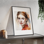 Poster mit Holzrahmen, Art.-Nr. AP 00163 P