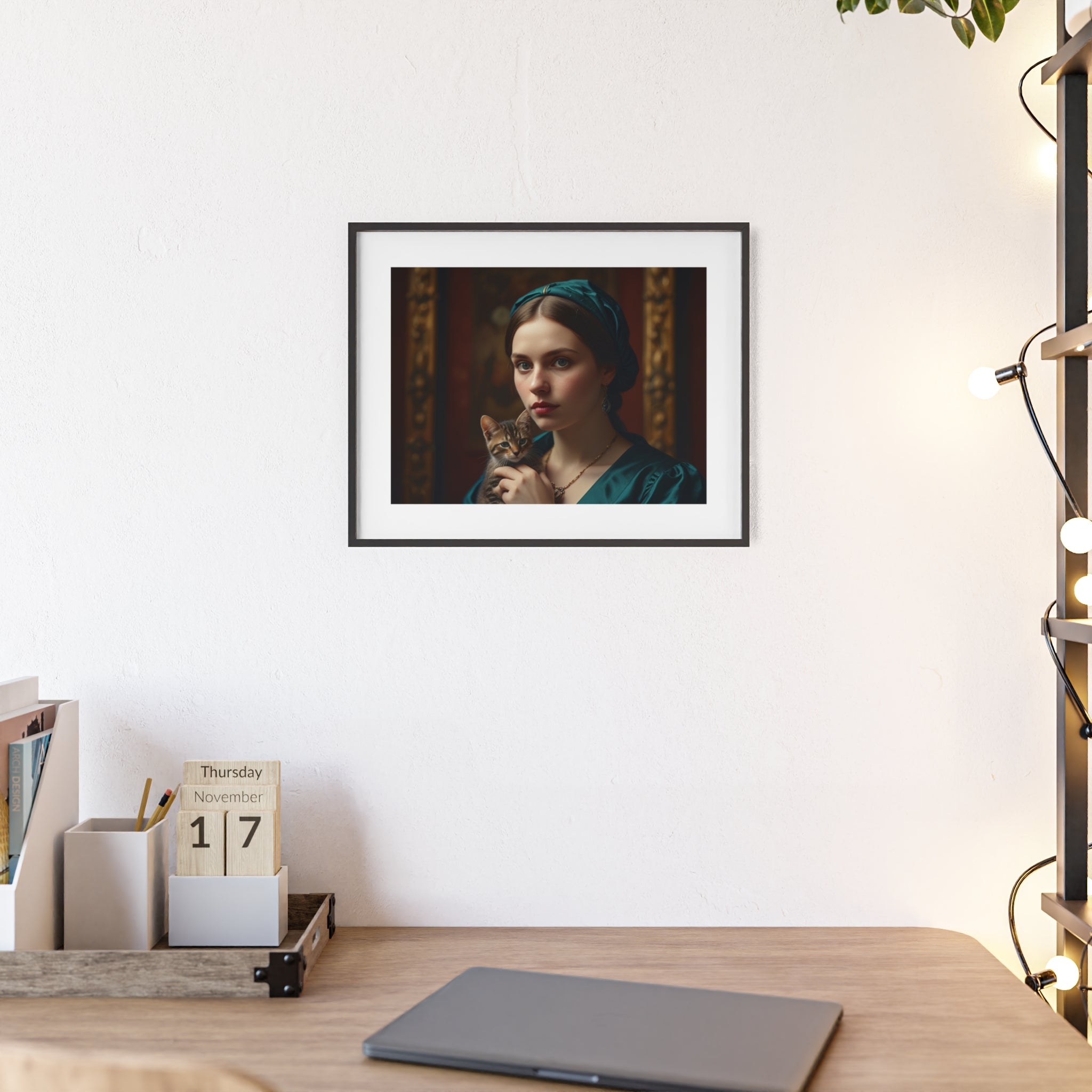 Poster mit Holzrahmen, Art.-Nr. AP 00131 P