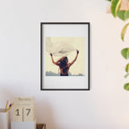 Poster mit Holzrahmen, Art.-Nr. AP 00118 P