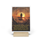 Aufsteller mit Ständer, Art.-Nr. G 003-1