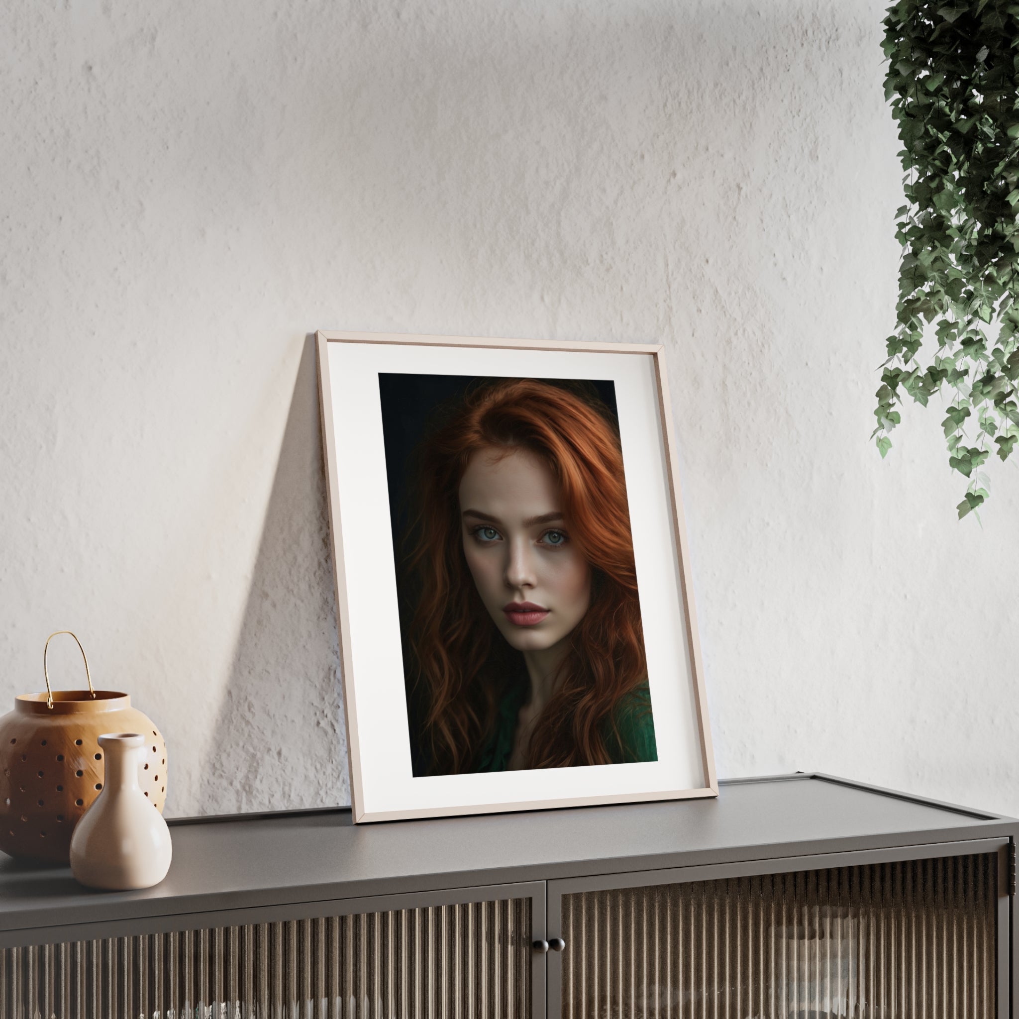 Poster mit Holzrahmen, Art.-Nr. AP 00135 P