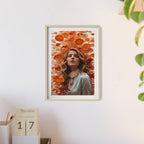 Poster mit Holzrahmen, Art.-Nr. AP 00137 P