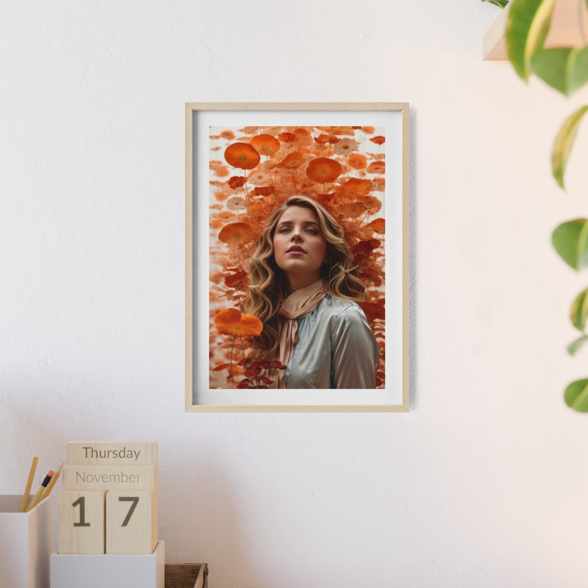 Poster mit Holzrahmen, Art.-Nr. AP 00137 P