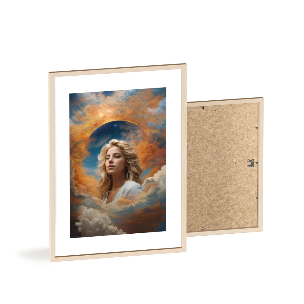 Poster mit Holzrahmen, Art.-Nr. AP 00138 P