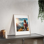 Poster mit Holzrahmen, Art-Nr. AP 00132 P