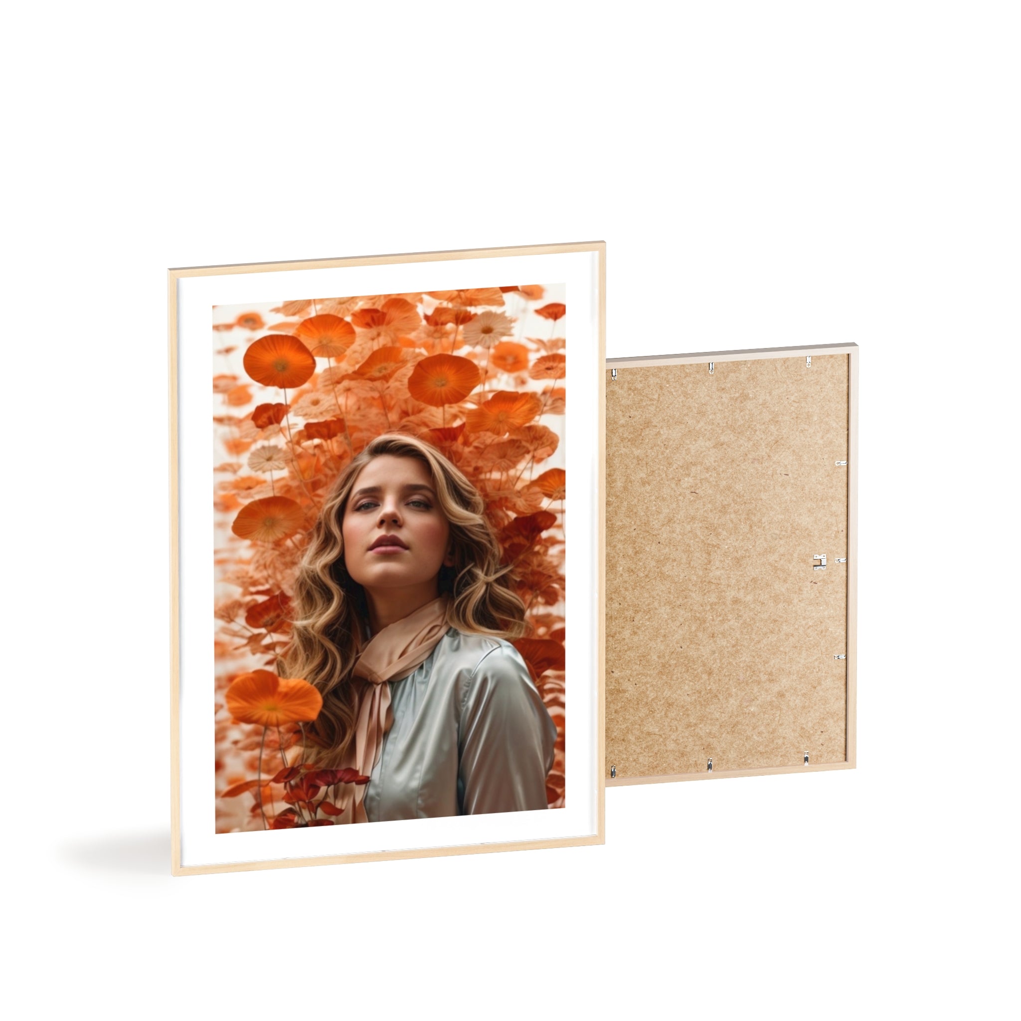 Poster mit Holzrahmen, Art.-Nr. AP 00137 P