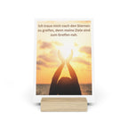 Aufsteller mit Ständer, Art.-Nr. G 002-7