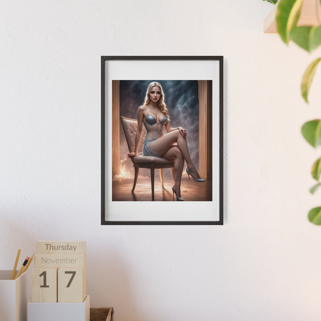 Poster mit Holzrahmen, Art.-Nr. AP 00144 P