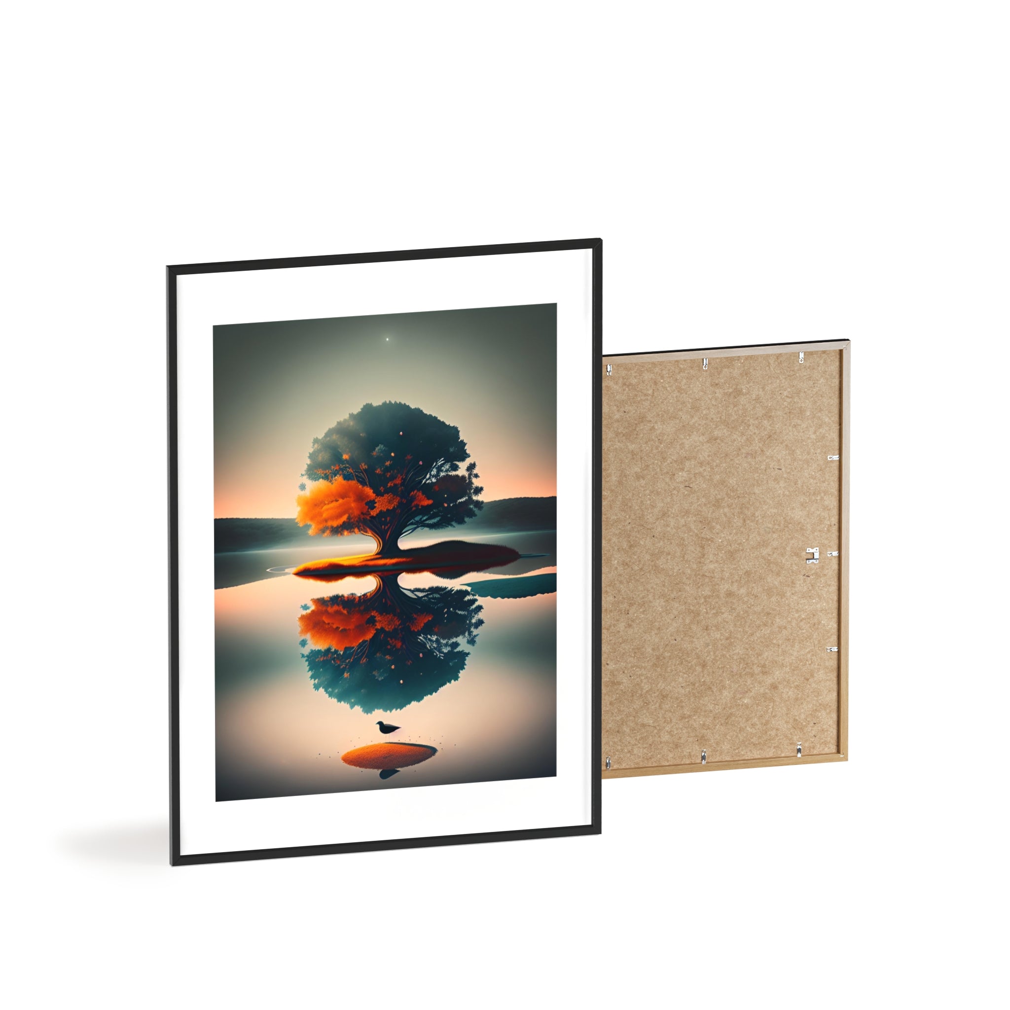 Poster mit Holzrahmen, Art.-Nr. FY 00126 P