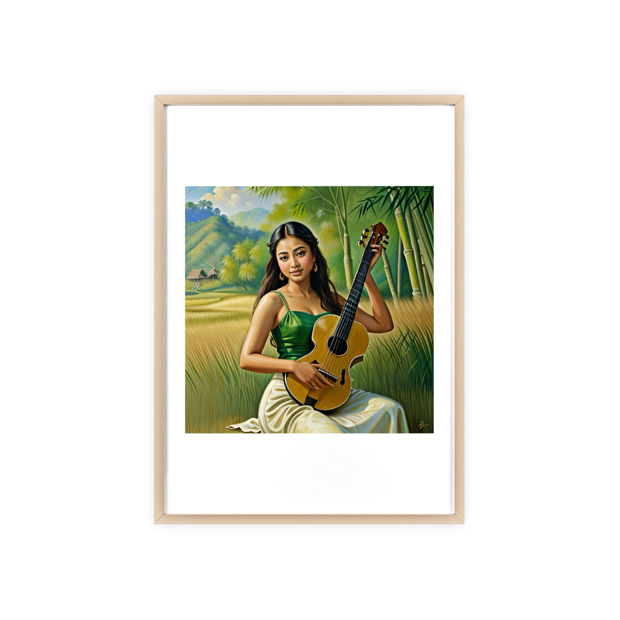 Poster mit Holzrahmen, Art.-Nr. AP 00107 P