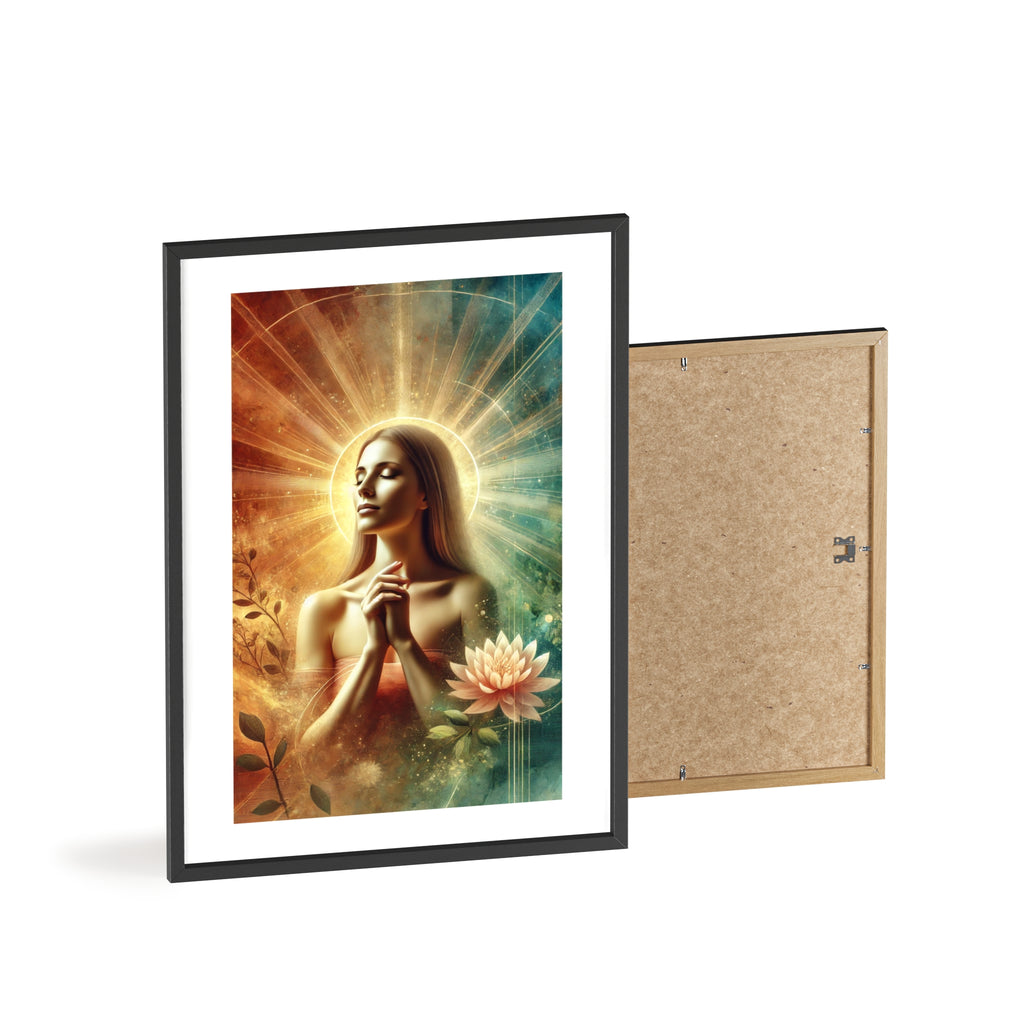 Poster mit Holzrahmen, Art.-Nr. MY 00112 P