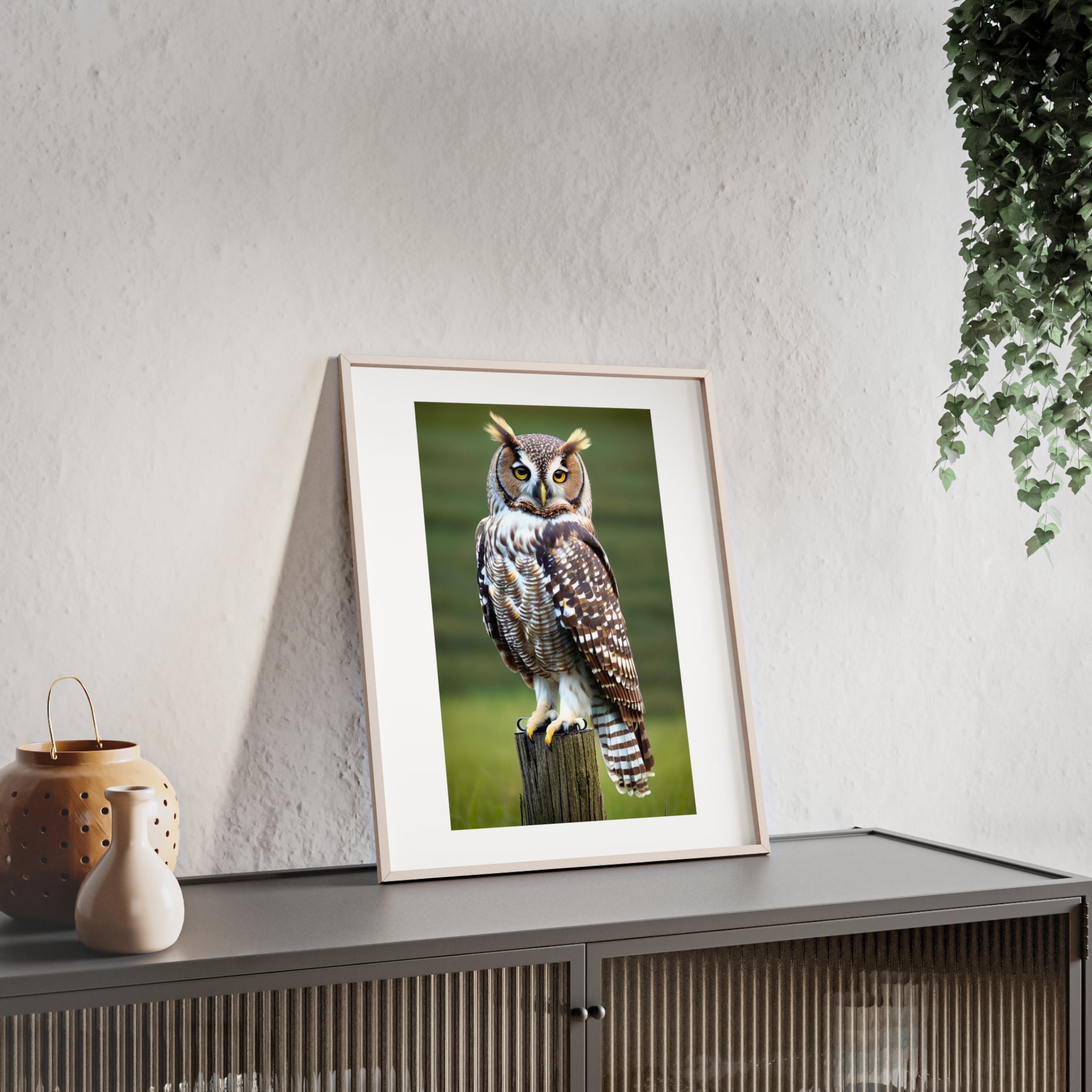 Poster mit Holzrahmen, Art.-Nr. T 00107 P