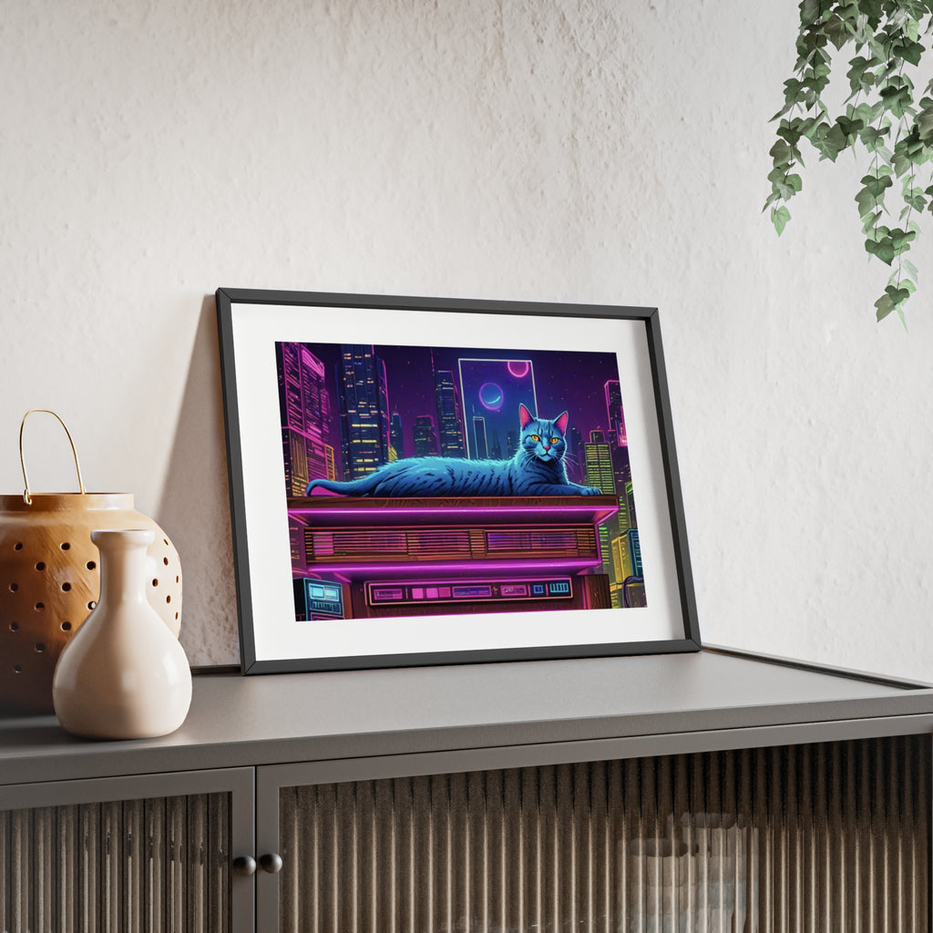 Poster mit Holzrahmen, Art.-Nr. FY 00129 P