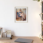 Poster mit Holzrahmen, Art.-Nr. AP 00142 P