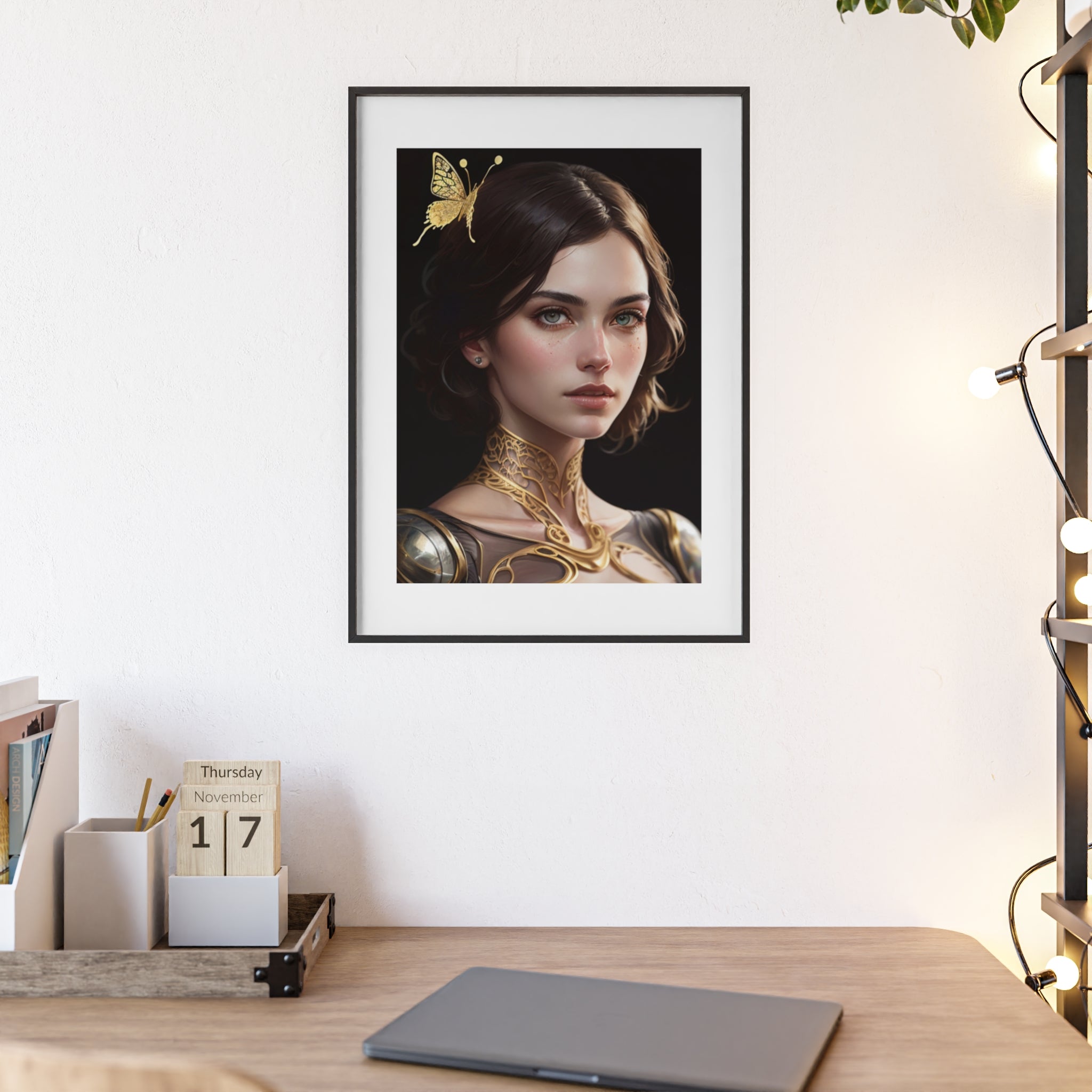 Poster mit Holzrahmen, Art.-Nr. FY 00133 P