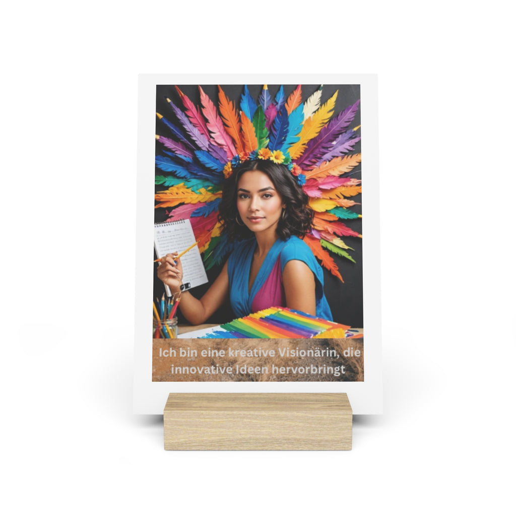 Aufsteller mit Ständer, Art.-Nr. G 012-4