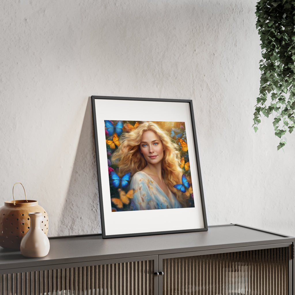 Poster mit Holzrahmen, Art.-Nr. AP 00161 P