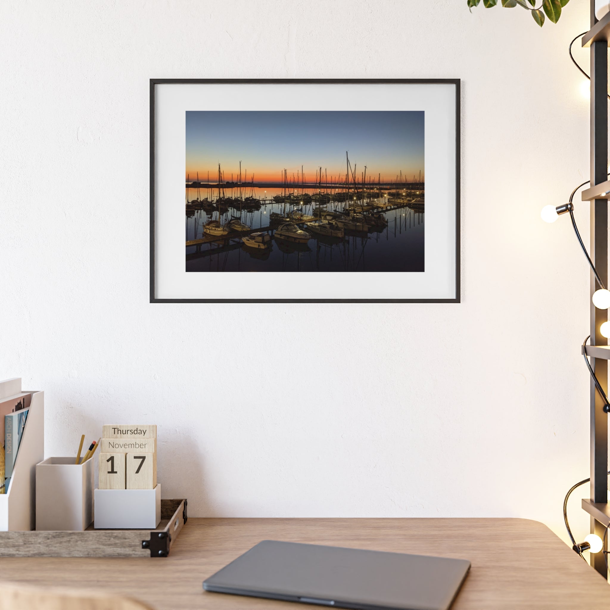 Poster mit Holzrahmen, Art.-Nr. NA 00134 P