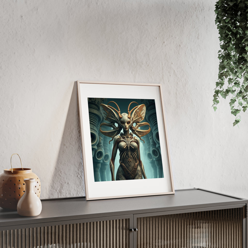 Poster mit Holzrahmen, Art.-Nr. FY 00130 P