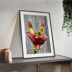 Poster mit Holzrahmen, Art.-Nr. NA 00132 P