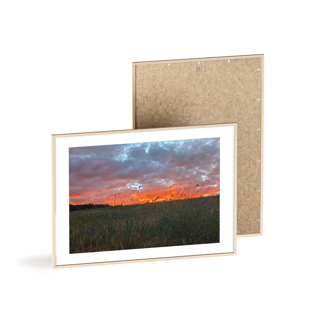 Poster mit Holzrahmen, Art.-Nr. NA 00126 P