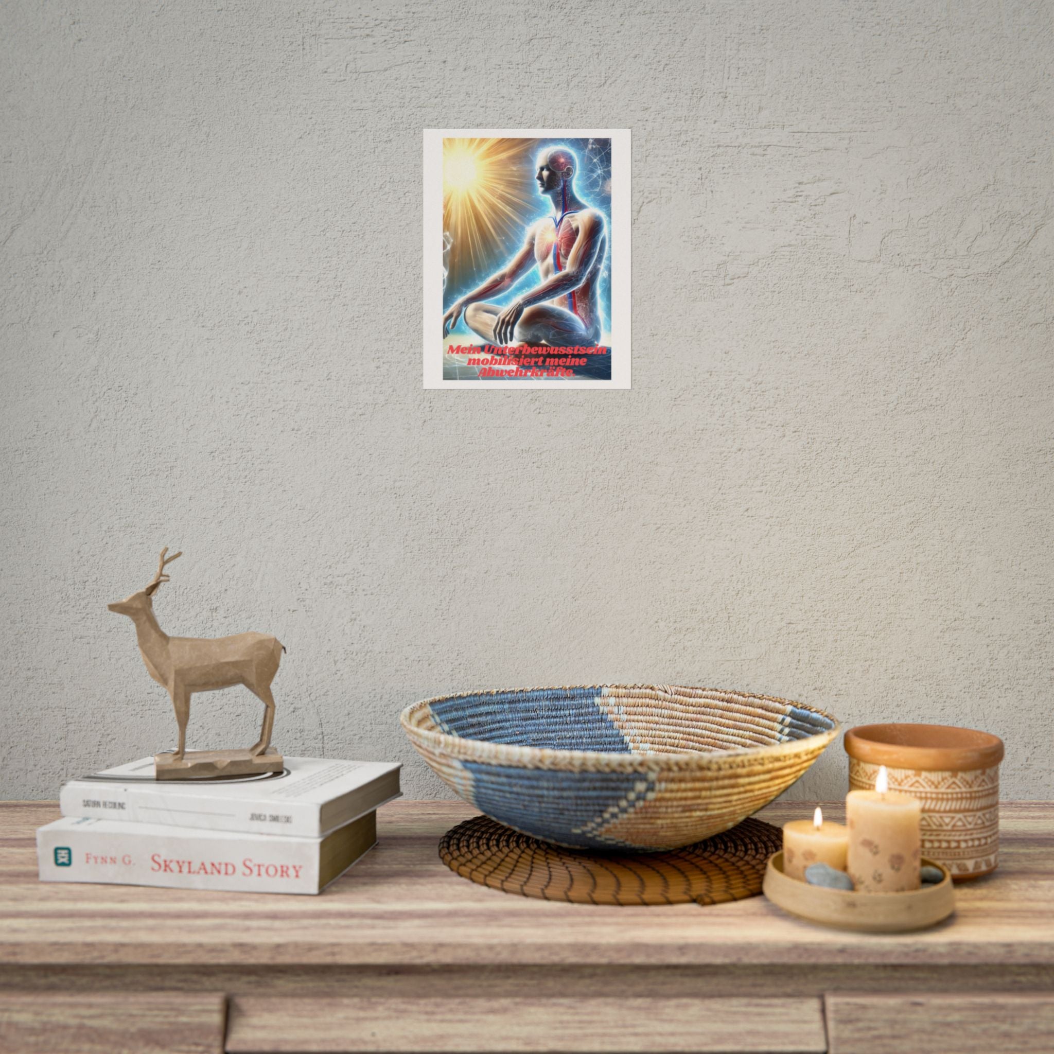 Poster klein, Art.-Nr. P 001d-1