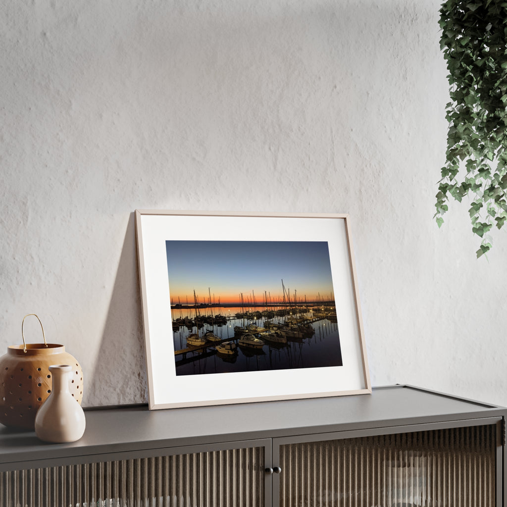 Poster mit Holzrahmen, Art.-Nr. NA 00134 P