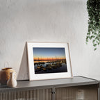 Poster mit Holzrahmen, Art.-Nr. NA 00134 P