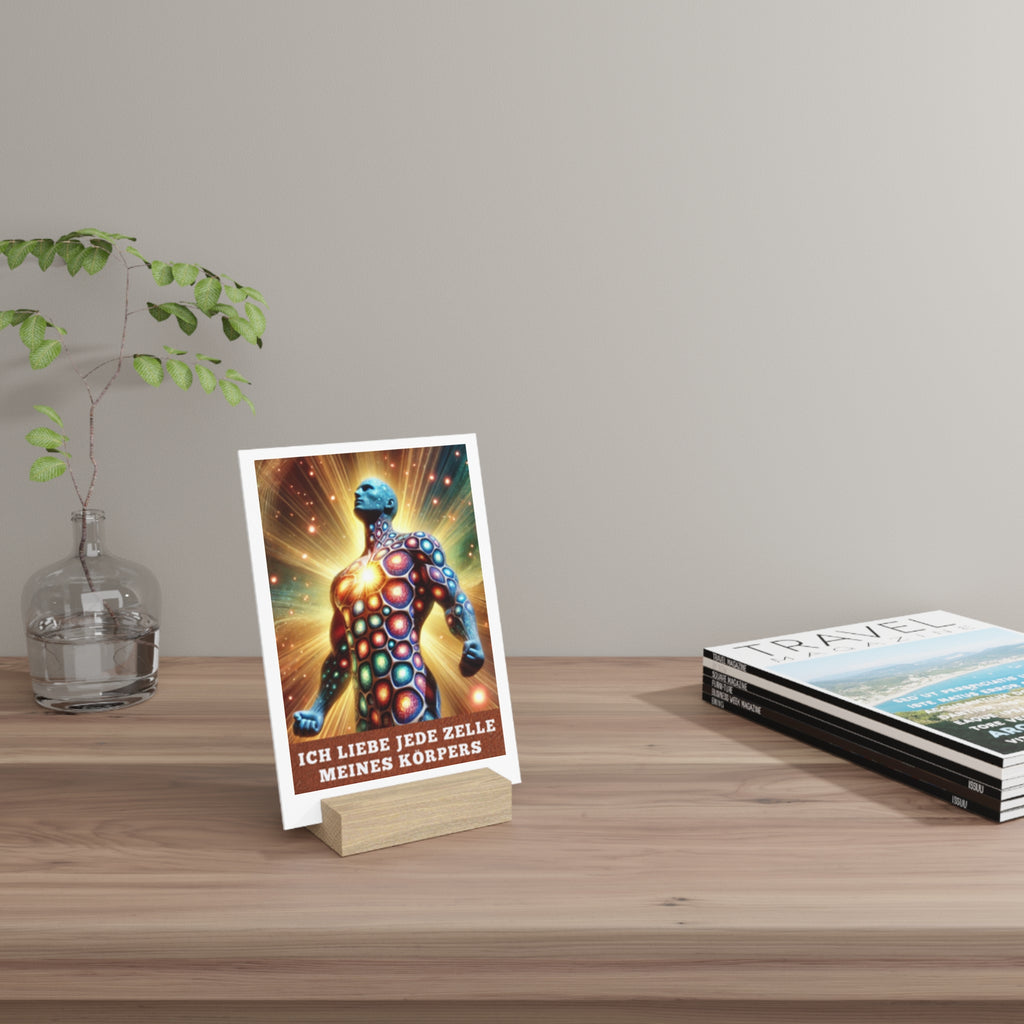 Aufsteller mit Ständer, Art-Nr. G 001a-1