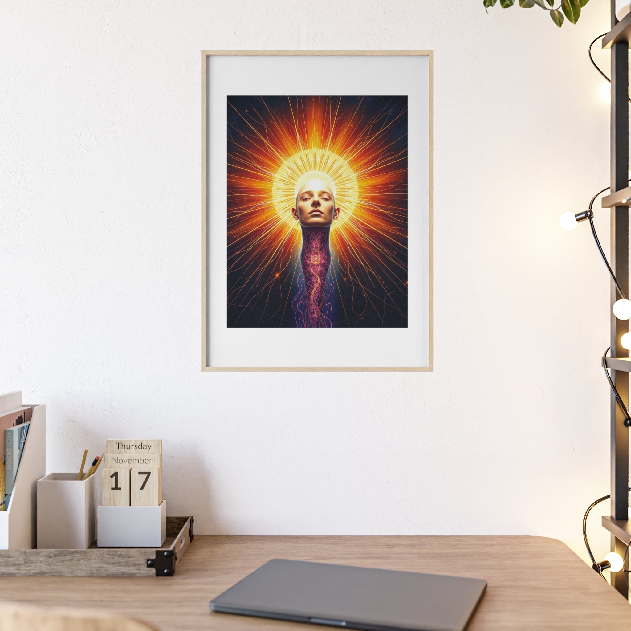 Poster mit Holzrahmen, Art.-Nr. MY 00102 P