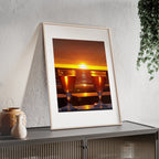 Poster mit Holzrahmen, Art.-Nr. NA 00108 P