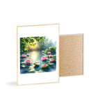 Poster mit Holzrahmen, Art.-Nr. FY 00103 P