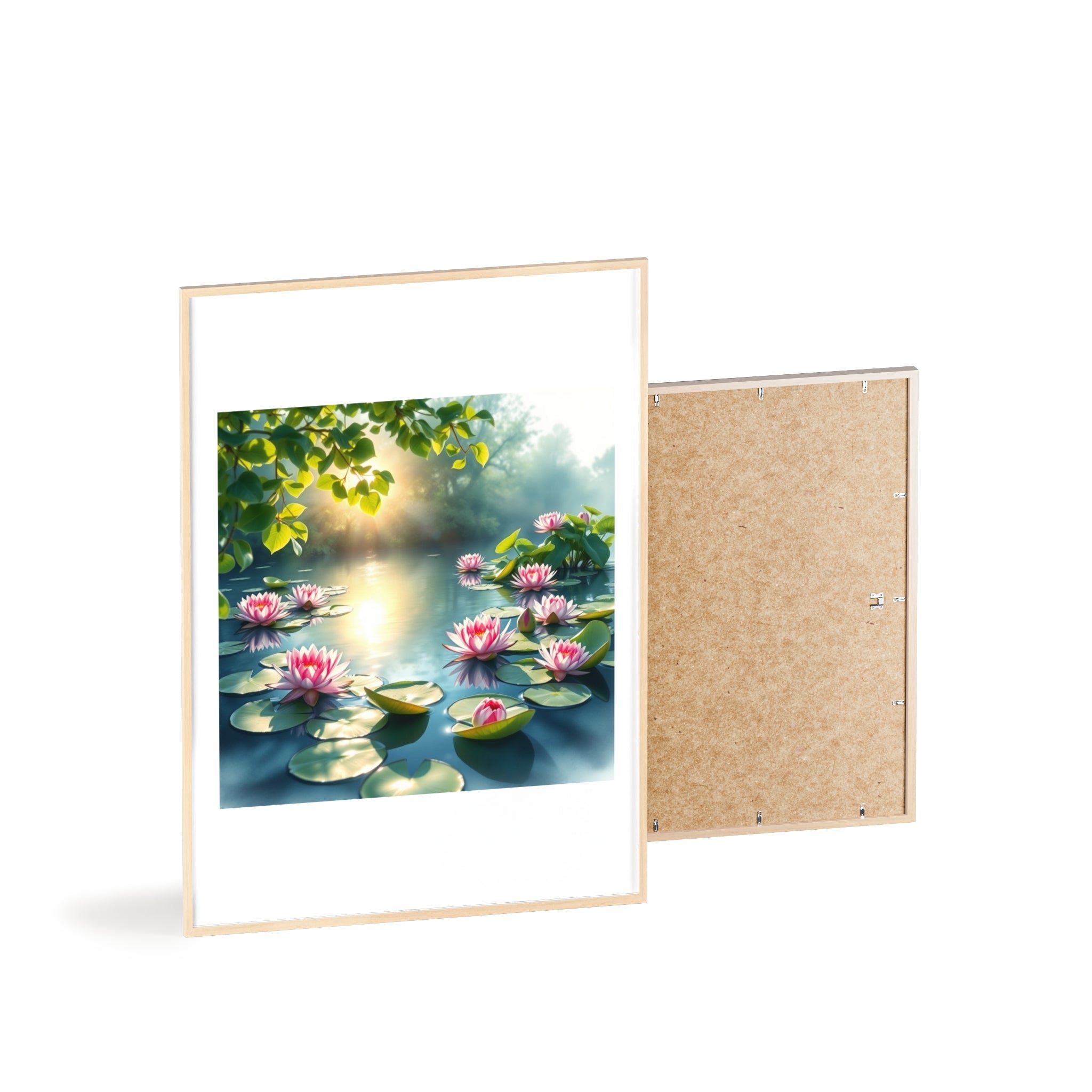 Poster mit Holzrahmen, Art.-Nr. FY 00103 P