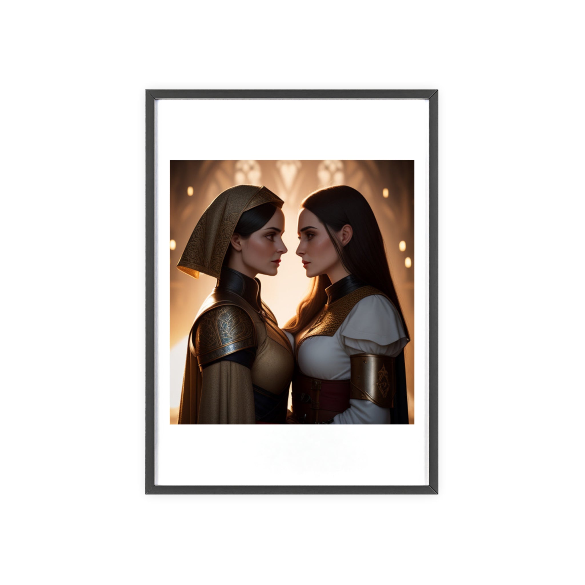 Poster mit  Holzrahmen, Art.-Nr. AP 00103 P