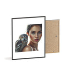 Poster mit Holzrahmen, Art.-Nr. AP 00130 P