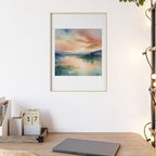 Poster mit Holzrahmen, Art.-Nr. FY 00137 P