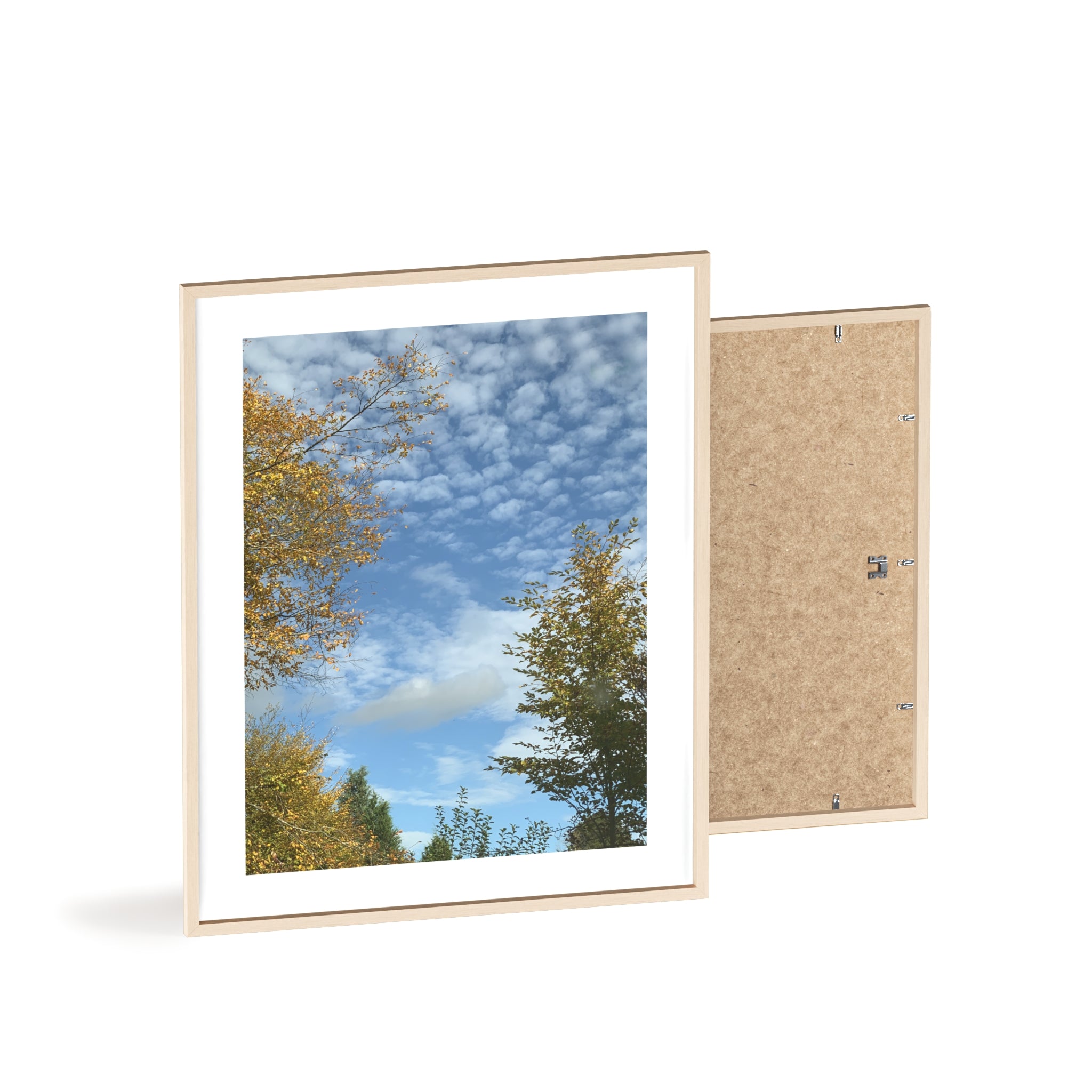 Poster mit Holzrahmen, Art.-Nr. NA 00119 P