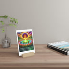 Aufsteller mit Ständer, Art.-Nr. G 008-2