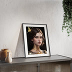 Poster mit Holzrahmen, Art.-Nr. FY 00133 P