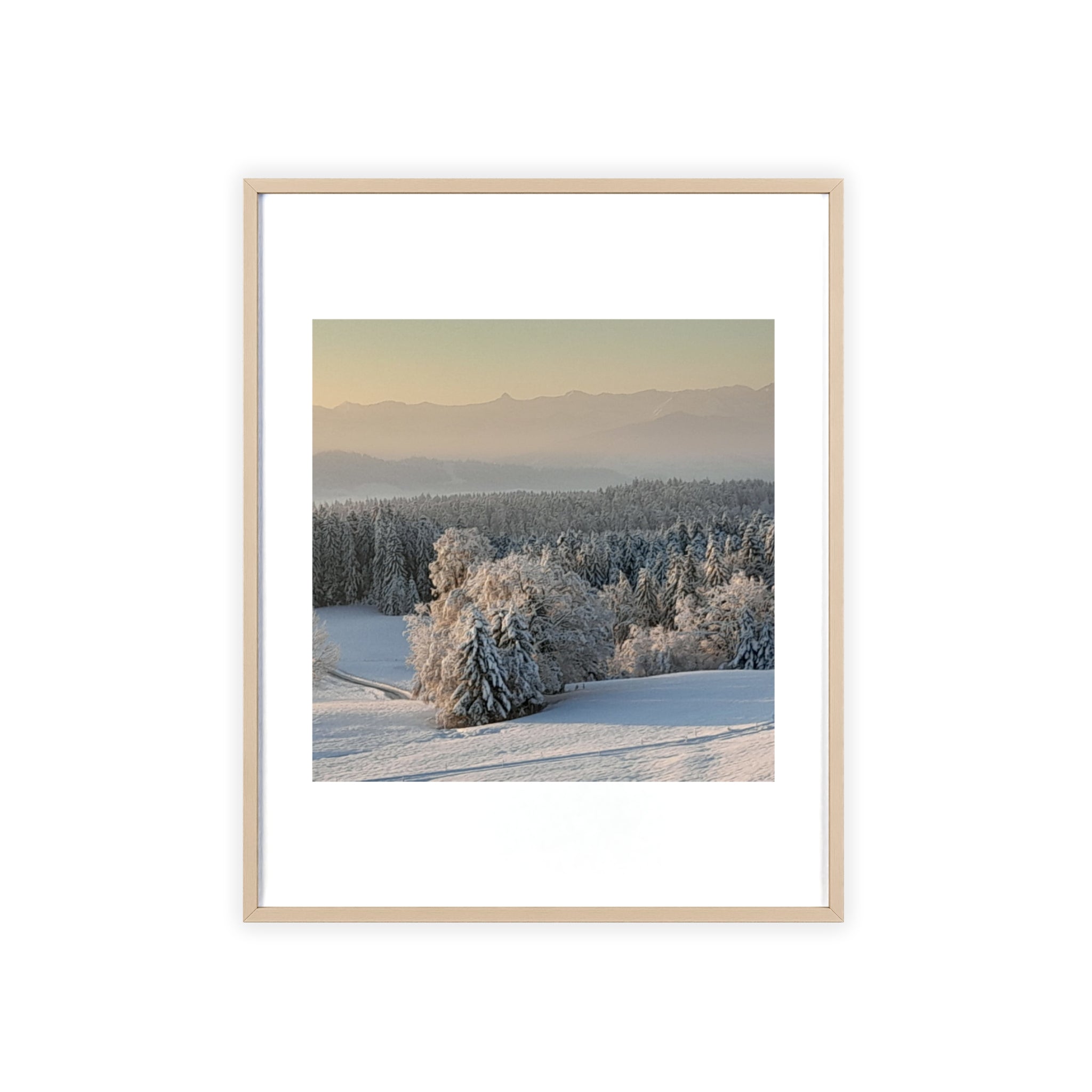 Poster mit Holzrahmen, Art.-Nr. NA 00101 P