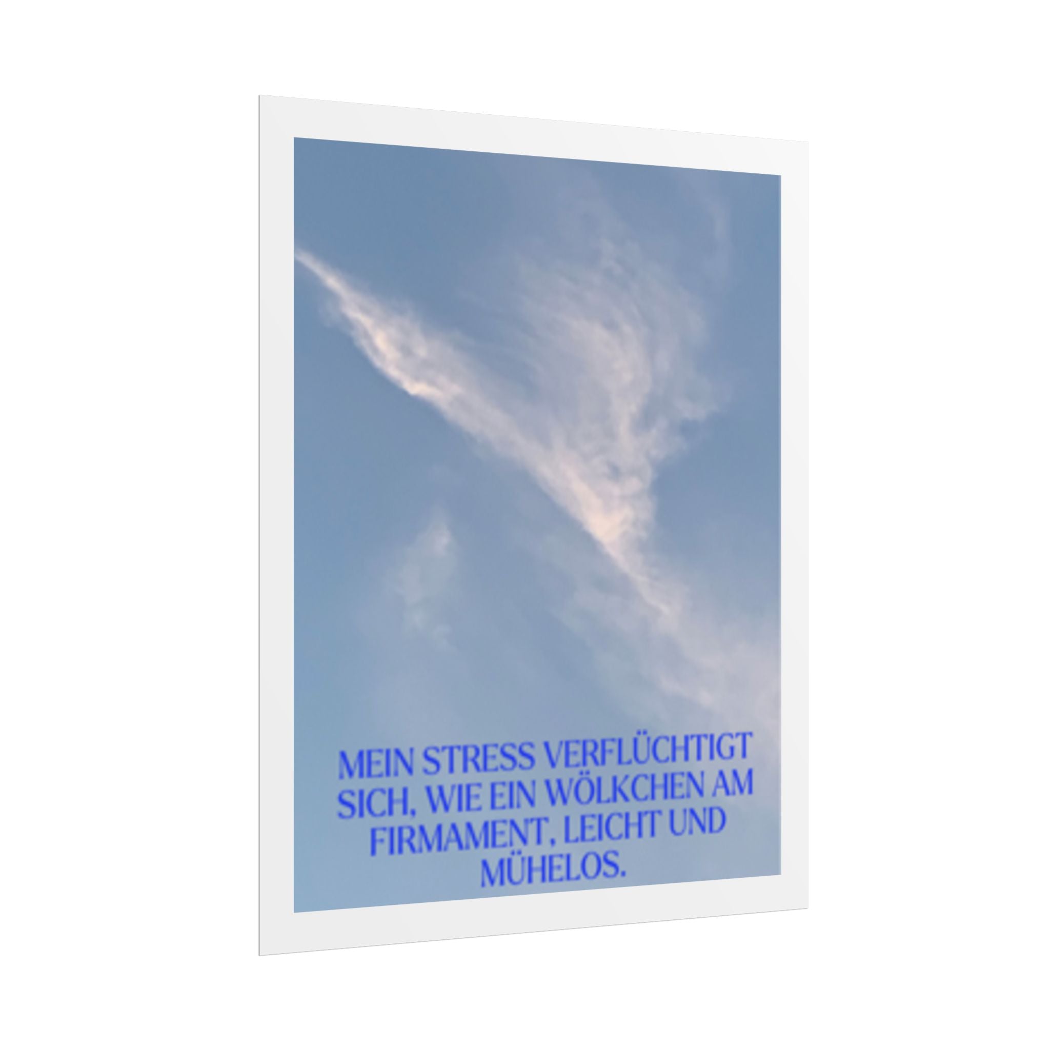 Poster klein, Art.-Nr. P 004-2