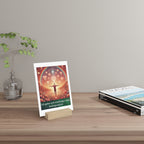 Aufsteller mit Ständer, Art.-Nr. G 008-4